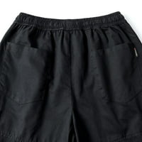 Holloyiver muške taktičke hlače za kratke hlače za muškarce plus veličina teretni kratke hlače sa više-pocketrelaxed ljetne plažne hlače hlače