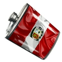 Flask Peru 3D zastava