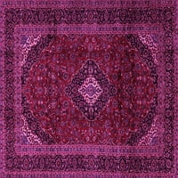 Ahgly Company Zatvoreni pravokutnik Perzijske ružičaste tradicionalne prostirke, 3 '5'