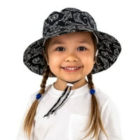 Jan & Jul Toddler Sunčani šešir za dječake, podesive veličine, 50+ upf, prozračno