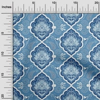 Onuone pamučna kambrska plava tkanina azijska ukrasna tkanina za šivanje tiskane plovidbene tkanine
