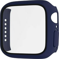Southwit Bulk slučajevi kompatibilni sa Apple Watch serijom serije 3 serije 2 sa izgrađenim u izgrađenim zaštitnim zaslonom od kaljenog stakla, ukupna zaštitna tvrda kućišta ultra tanka pokrivača