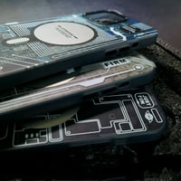 Toyella zamrznuta magnetska kružna ploča uzorak futrola Siva magnetska usisana iPhone1313