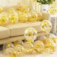 SunsuNrise set prozirni balon Garland Emulsion Diy Party Balloons za poklone