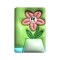 Fnochy Clearence Meka Diatom blat pod podna mat ekspanzija mali cvijet 3D vid kupaonice toalet Neklizajuc