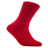 Lovely Annie Muški parovi pletene vune pletene čarape Jedna veličina 7-
