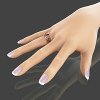 Morganitni zaručni prstenovi