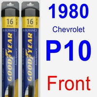 Chevrolet P Wiper Set set komplet - Osiguranje