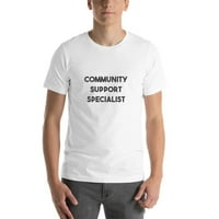 Specijalist za podršku zajednici Bold majica s kratkim rukavima pamučna majica u nedefiniranim poklonima