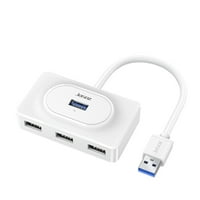 File Hub USB 3. HUB Port USB čvorište Velika brzina Prijenosni USB razdjelnik za više portova do prijenosnih