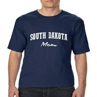 Normalno je dosadno - velika muška majica, do visoke veličine 3xlt - Južna Dakota mama