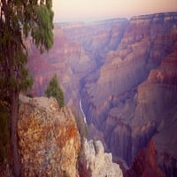 Zračni pogled na dolinu, Mohave Point, Nacionalni park Grand Canyon, Arizona, USA Poster Print