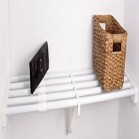 - DIY proširivi ormar - 28 do 48 - bijeli - jednostavan za instalaciju na bočne zidove - - alternativa