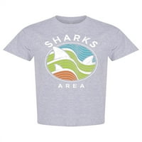 Majica morskih pasa Majica Muškarci -Mage by Shutterstock, muško 3x-velika