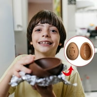 Kuhinja Uskršnji silikonski kalup za čokoladni 3D Crumply COCOCOLAD kalup za pečenje za uskrsnog deserta