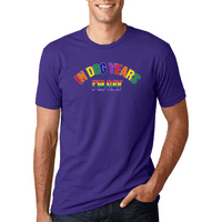 U psećim godinama ja sam gay dugina LGBT grafička majica