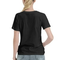 Darwin voli te smiješan ateist meme poklon Bezdan stilski grafički majica za žene - udobne ljetne top crne 2xl