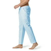 Muške hlače Radne pantalone za muškarce muške hlače hlače pamučne lagane muške hlače elastične struke