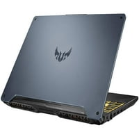 TUF F Laptop Grey, 8GB RAM-a, 128GB PCIe SSD + 1TB HDD, NVIDIA GT 1650, web kamera, WiFi, Bluetooth,