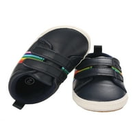 Hirigin Baby Rainbow prugasti tenisice protiv klizanja mekane jedino-potplata cipele