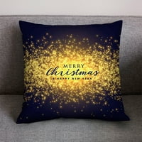 Božićni jastuk pokriva božićni pamučni posteljina bacač jastučni jastuk covers home kauč dekor božićne