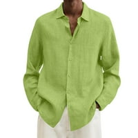 Lydiaunistar Muška vrhovi na prodaju Modni muškarci Ogrlica s dugim rukavima Majica Ljetni ispis bluza