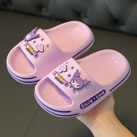Prilično dječje papuče Sanrio Mekano HelloKitty CinnaMoroll platforma Neklizajući udobne flip flip flip