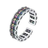 Hanxiulin ženski prsten svjetlosni prsten za prsten za poklon