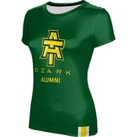 Ženska majica Green Arkansas Tech Alumni