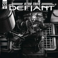 Star Trek: prkos 4D VF; IDW strip knjiga