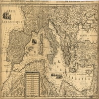 Mediteransko more - print plakata