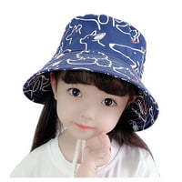 TODDLER HATS Održavanje reel Hat Baby Boys Cap Cap Girls Hat Bucket St.s. Crtani Crtani Baby Care Custom