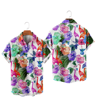 Ljetni modni uzorak dječaka majica Hawaii stil plaža casual top vrhovi teas majica Dječja ljetna odjeća