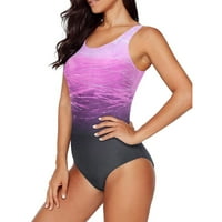 HHEI_K Ženski plivački podstavljeni kupaći kostimi Bikini setovi kupaće kostime sportsko kupanje za