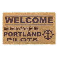 Portland Pilots 18 '' 34 '' Mat za dobrodošlice