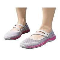 Gomelly Women vožnje mekim okruglim nožnim cipelama za hodanje cipela Sport Nepovilno Comfort Casual tenisice Lagani stan