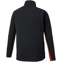 [Mizuno] Trening nosite jaknu Mc-line Standardni znoj upijajući brzo sušenje 32MC Crni kineski crveni