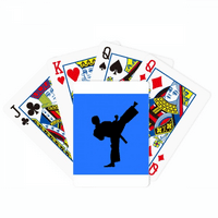 Japanski taekwondo ocrtani borilački poker igrati čarobnu karticu zabavne igre