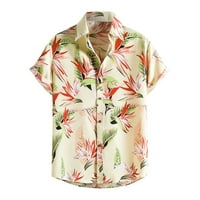 Umitay polo majice za muškarce proljeće i ljetni mušku majicu na plaži Havajska majica s kratkim rukavima