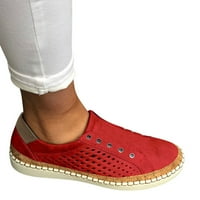 Giligiliso Clearence ženske klizanje na cipelama klizanje Udobnost Modni ugodno za hodanje tenisice na cipelama crvena