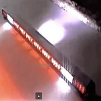 Amber Super Bright LED hitni strogo za vuču Slow Work Worder policija s skidanjem i teretnim lampicama,