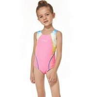Dječje djece Dječje djevojke Jedan osip kupaći kupaći kostimi kupaći kostimi kupaći odijelo Sun odijelo kratko upf 50+ zaštita od sunca