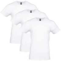 Gildan Muška teška pamučna majica, stil G5000, Multipačka, Heather Sapphire 3-paket, srednja