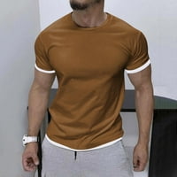 Muška opuštena fit majica kratkih rukava modna muška majica