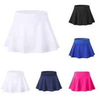 Ženska teniska suknja Sport Active suknje Skorts Hratke Yoga Dance Skirt Skirt Skirt