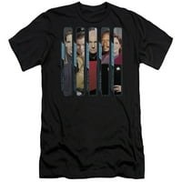 Star Trek - Kapetani - premium tanka fit majica kratke rukave - srednja