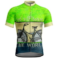 Biciklistički dres muški biciklistički majica kratki rukav