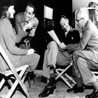 Imati i imati Humphrey Bogart Lauren Bacall Howard Hawks na setu 8x10