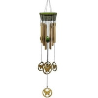 Vrtne metalne cijevi mesingane zvono na zvona na čartu vjetrenjača poklona