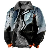 Najbolje ponude za potpuno nove proizvode Himeway Cosy Muška zimska jakna klasična i sofisticirana blejzer